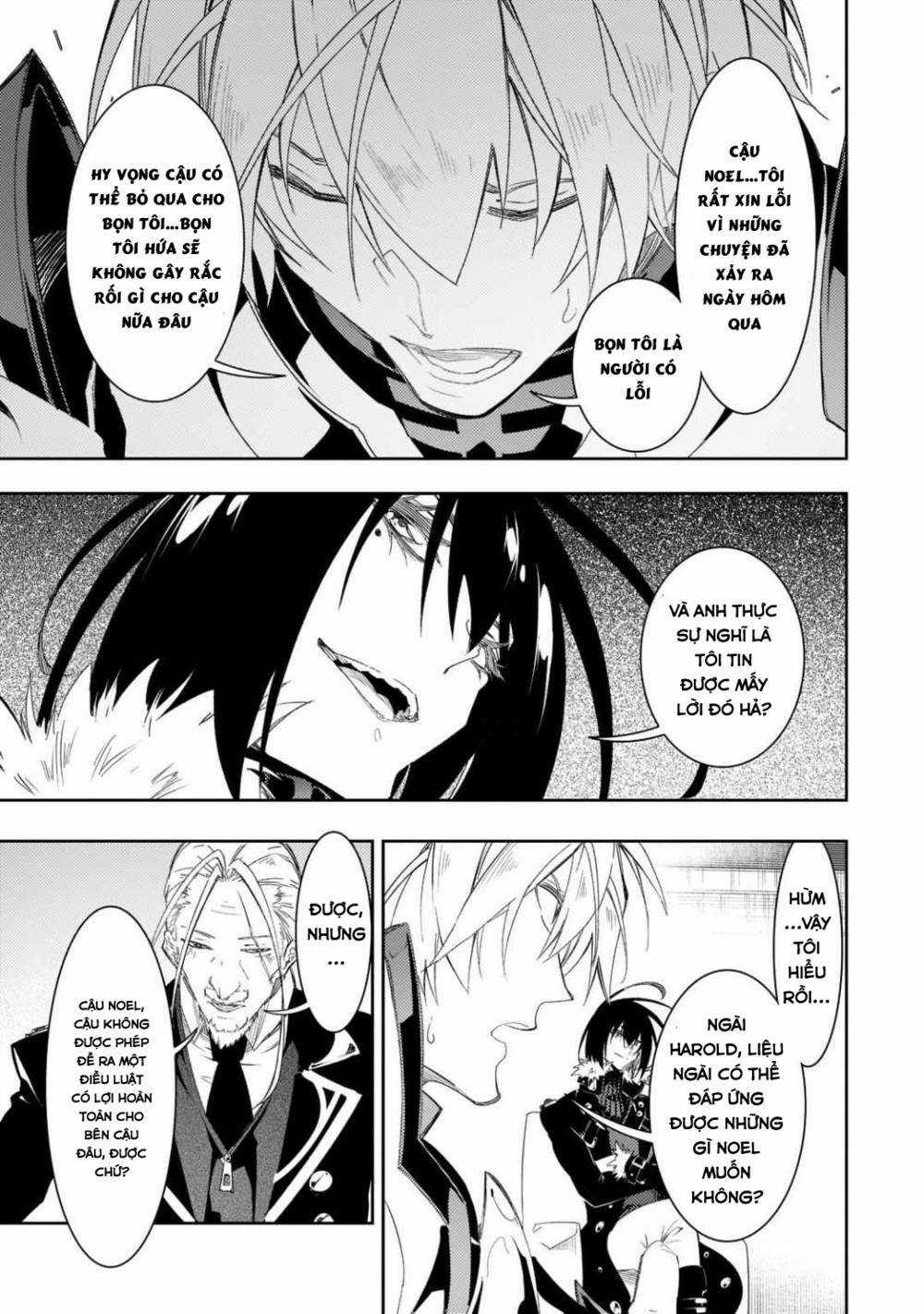 The Most Notorious 'Talker' Runs The World's Greatest Clan Chapter 33 trang 25