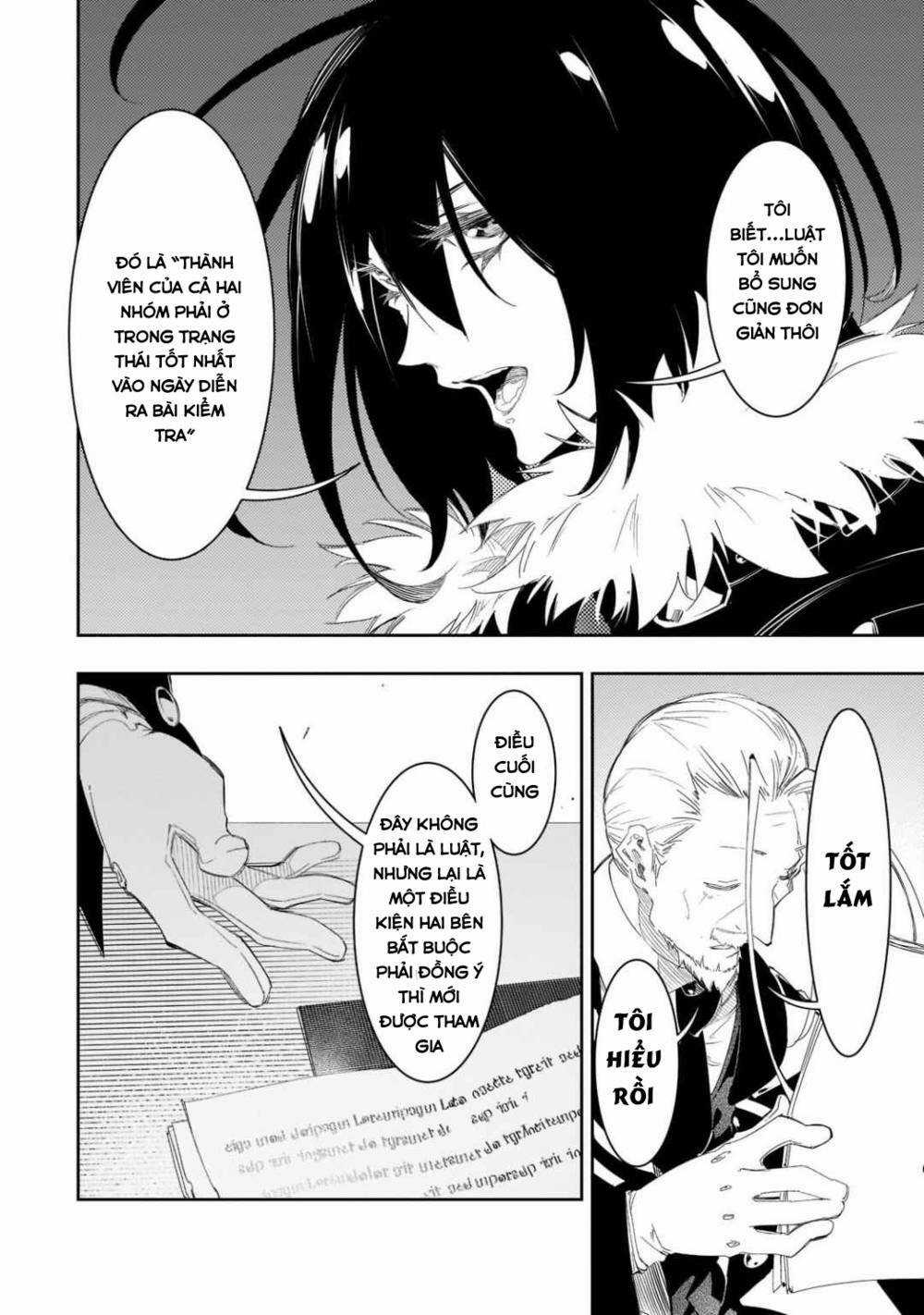 The Most Notorious 'Talker' Runs The World's Greatest Clan Chapter 33 trang 26