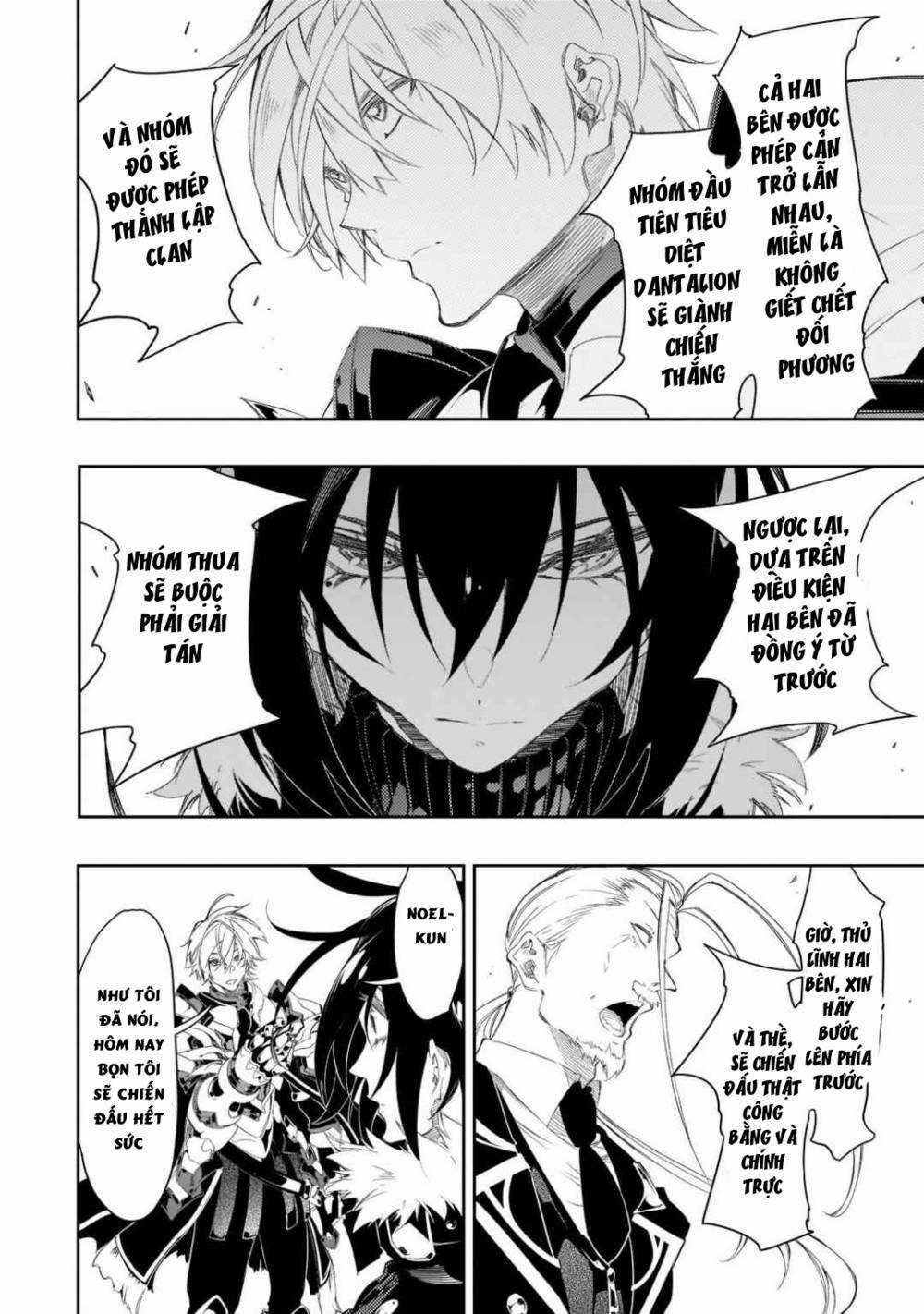 The Most Notorious 'Talker' Runs The World's Greatest Clan Chapter 33 trang 34