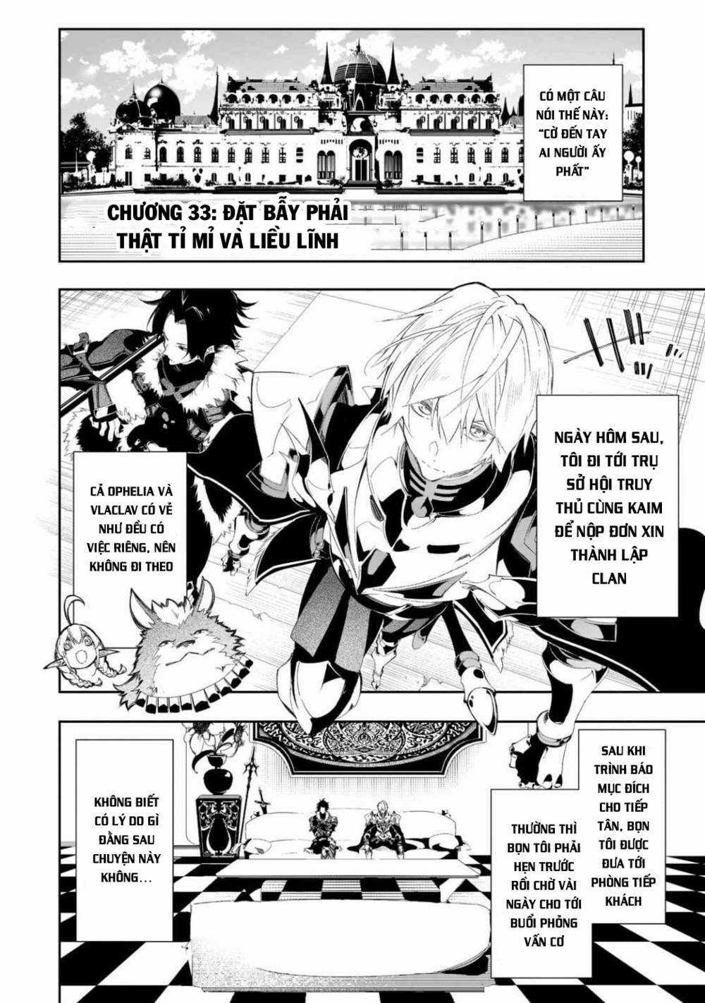 The Most Notorious 'Talker' Runs The World's Greatest Clan Chapter 33 trang 6