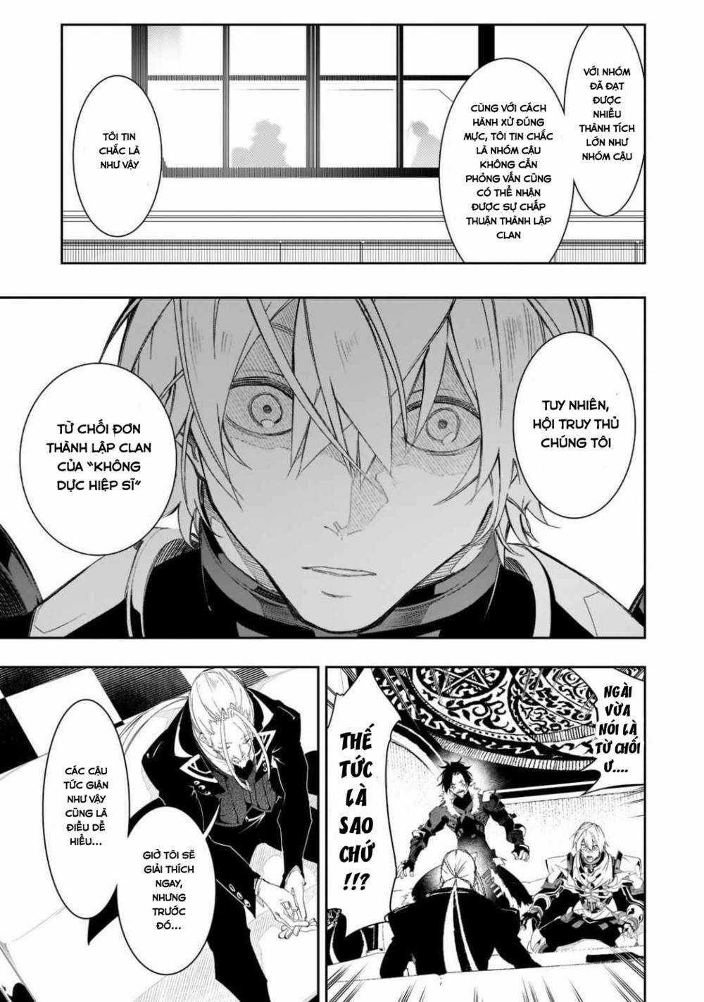 The Most Notorious 'Talker' Runs The World's Greatest Clan Chapter 33 trang 9