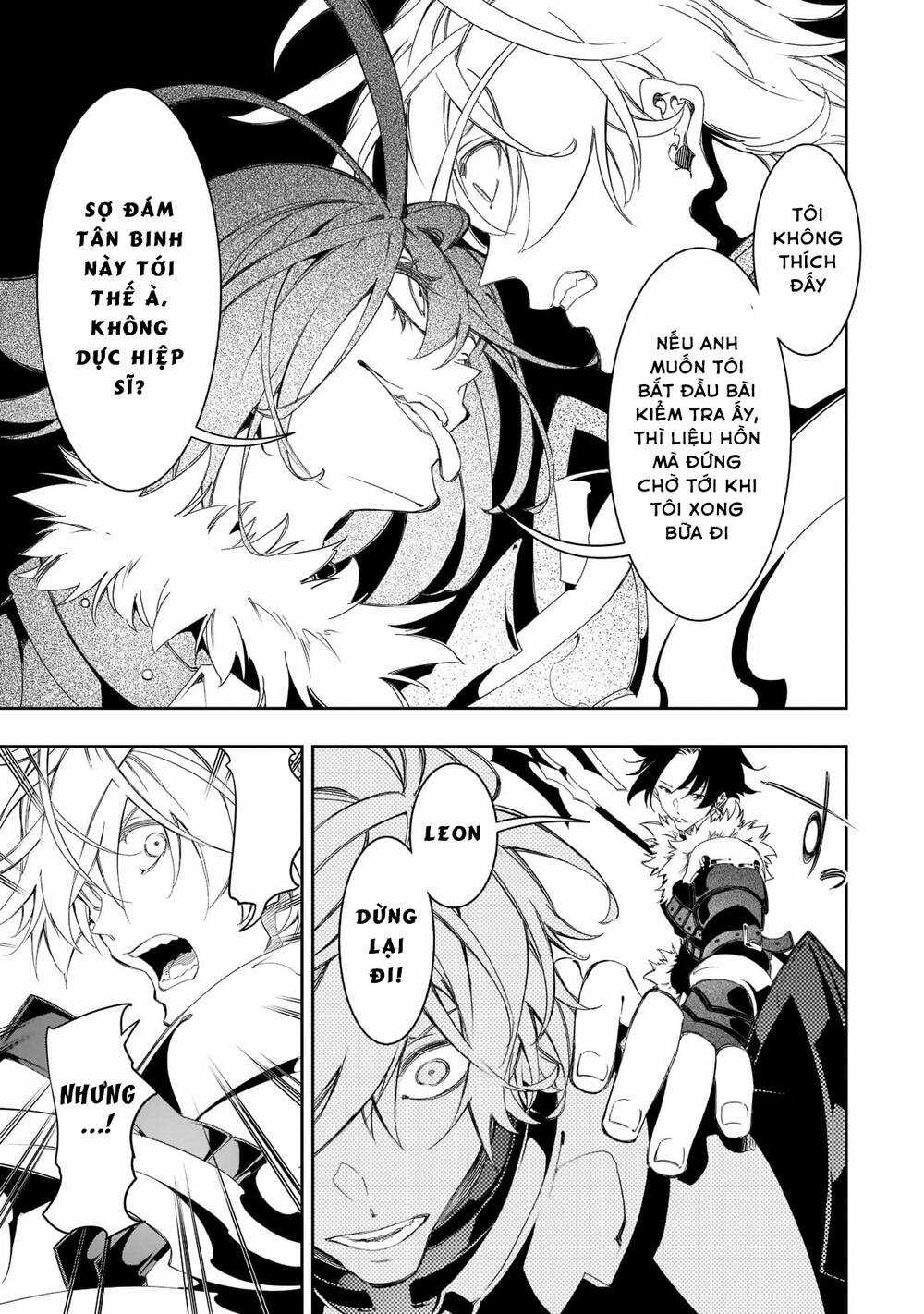 The Most Notorious 'Talker' Runs The World's Greatest Clan Chapter 34 trang 10