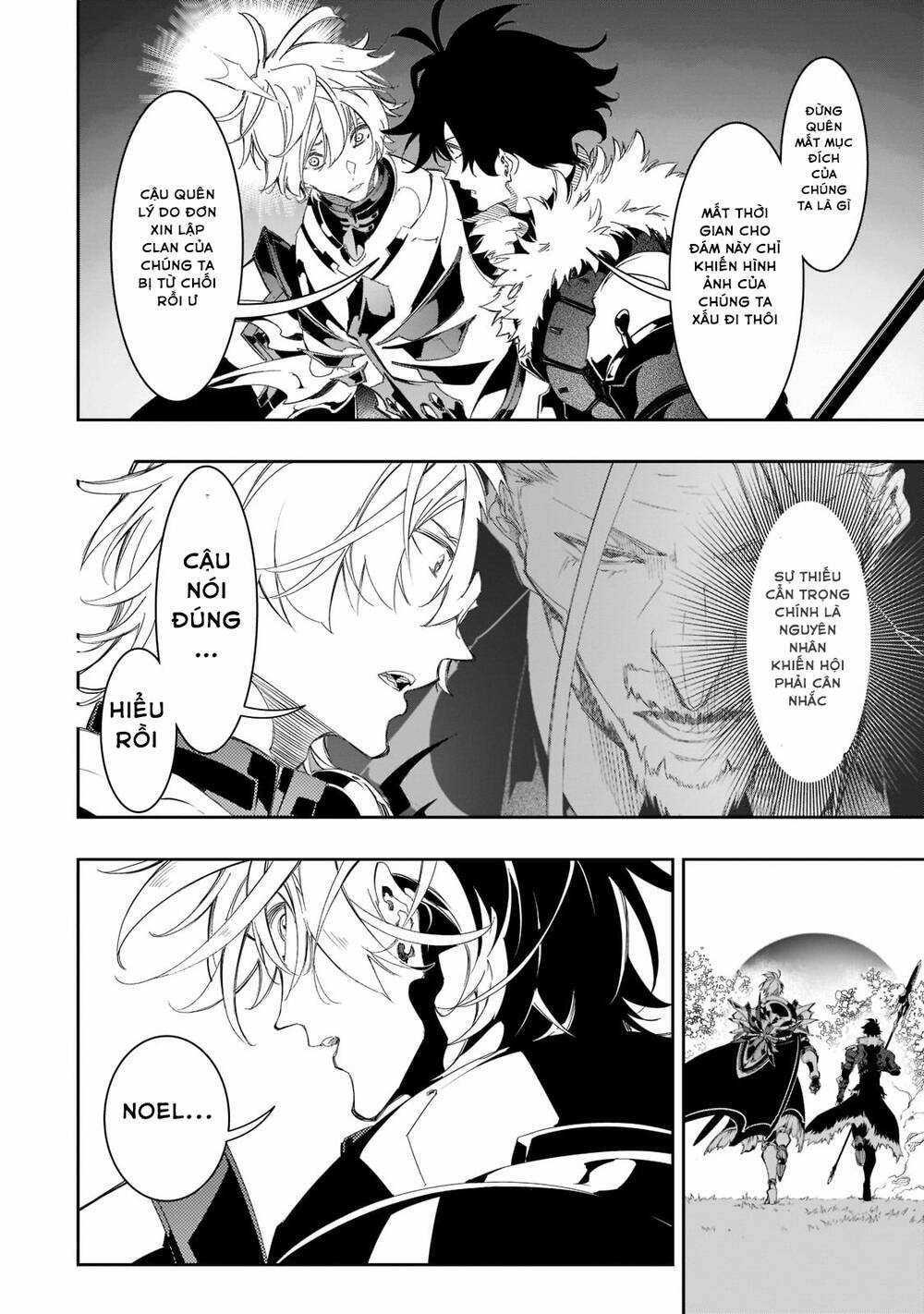 The Most Notorious 'Talker' Runs The World's Greatest Clan Chapter 34 trang 11