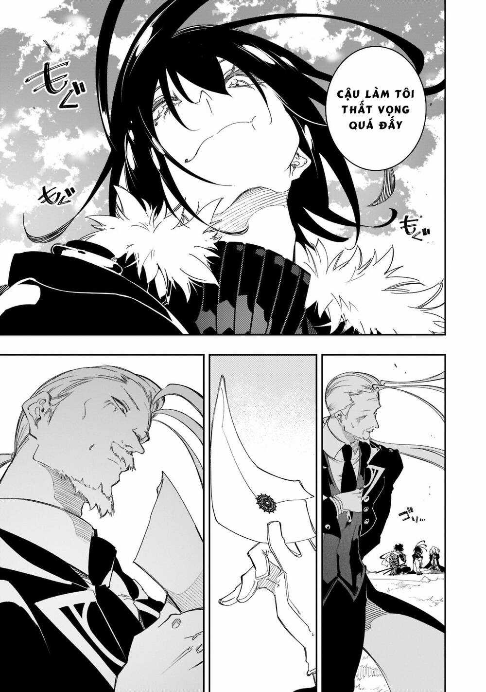 The Most Notorious 'Talker' Runs The World's Greatest Clan Chapter 34 trang 12