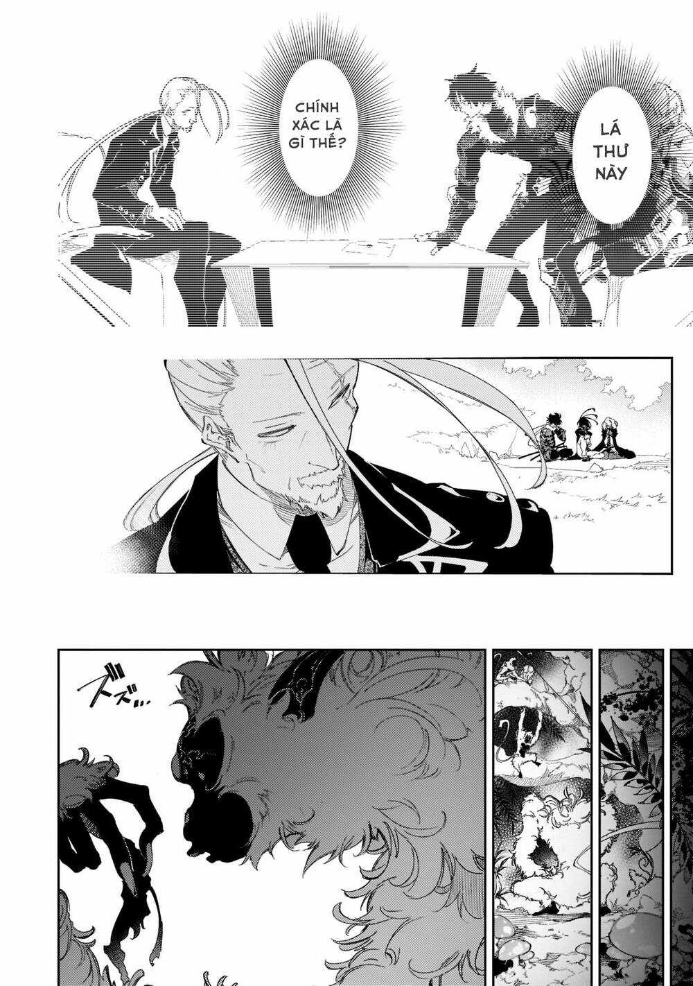 The Most Notorious 'Talker' Runs The World's Greatest Clan Chapter 34 trang 13