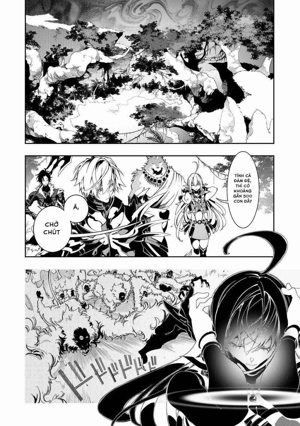 The Most Notorious 'Talker' Runs The World's Greatest Clan Chapter 34 trang 15