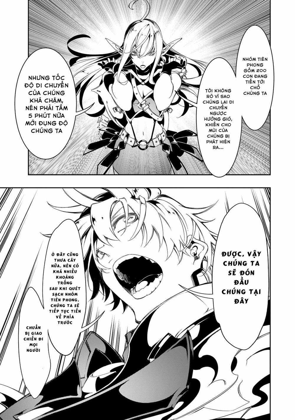 The Most Notorious 'Talker' Runs The World's Greatest Clan Chapter 34 trang 16