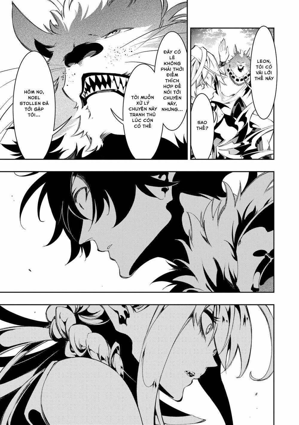 The Most Notorious 'Talker' Runs The World's Greatest Clan Chapter 34 trang 18