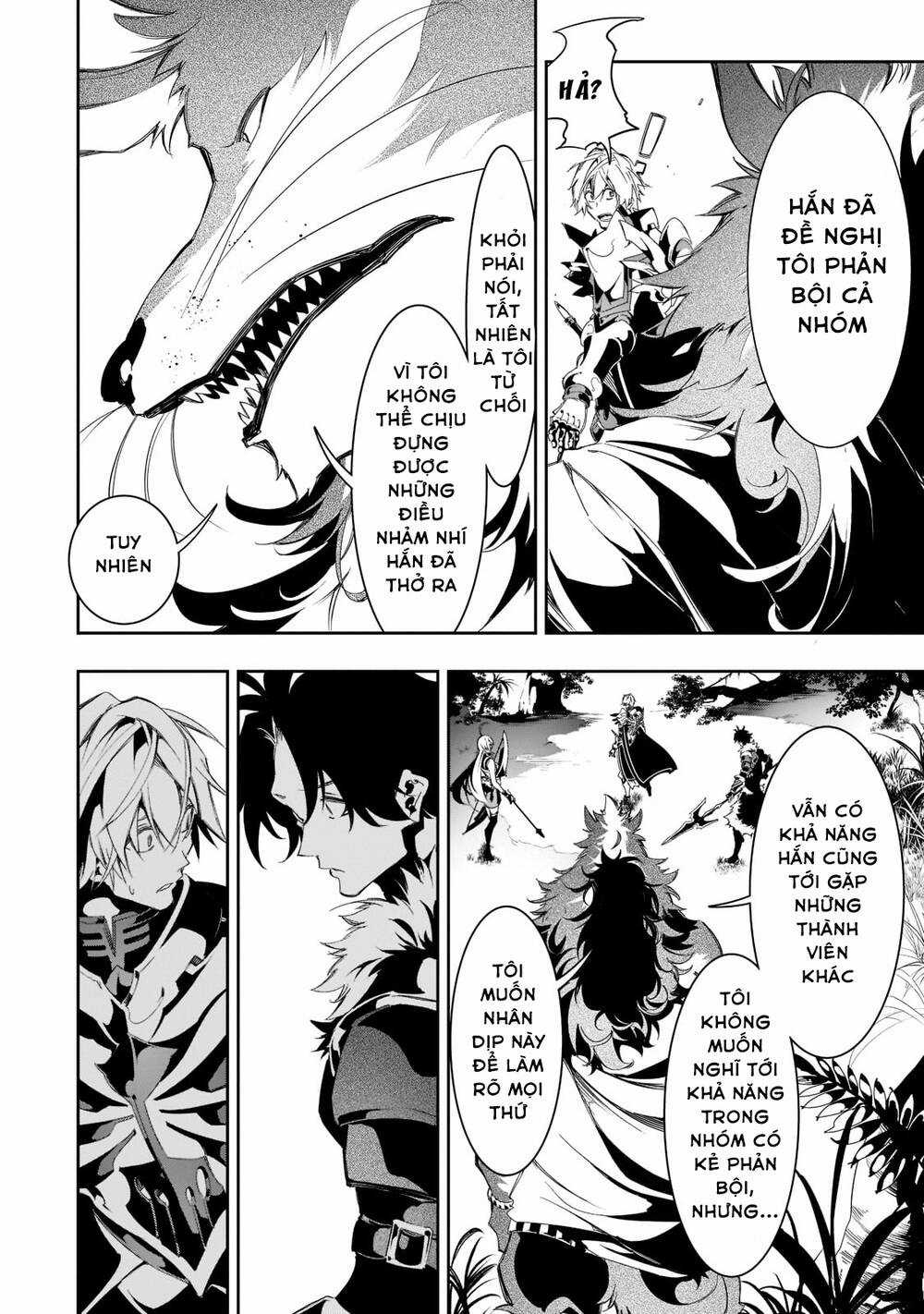 The Most Notorious 'Talker' Runs The World's Greatest Clan Chapter 34 trang 19