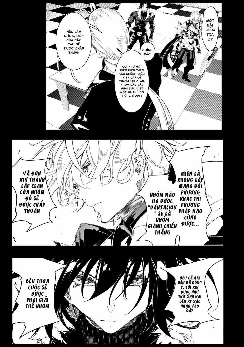 The Most Notorious 'Talker' Runs The World's Greatest Clan Chapter 34 trang 2