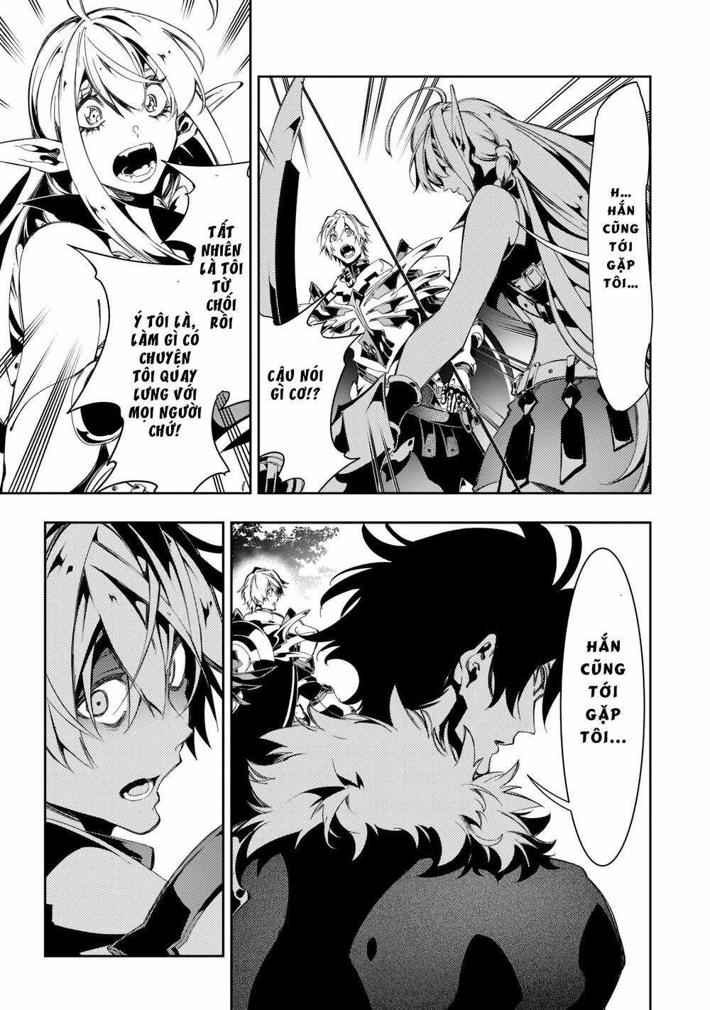 The Most Notorious 'Talker' Runs The World's Greatest Clan Chapter 34 trang 20