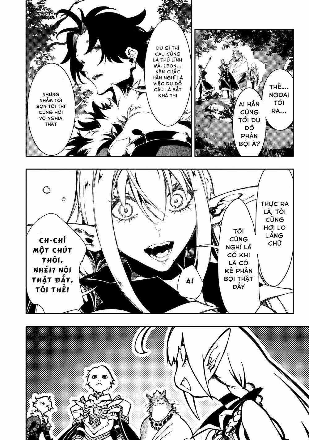 The Most Notorious 'Talker' Runs The World's Greatest Clan Chapter 34 trang 21