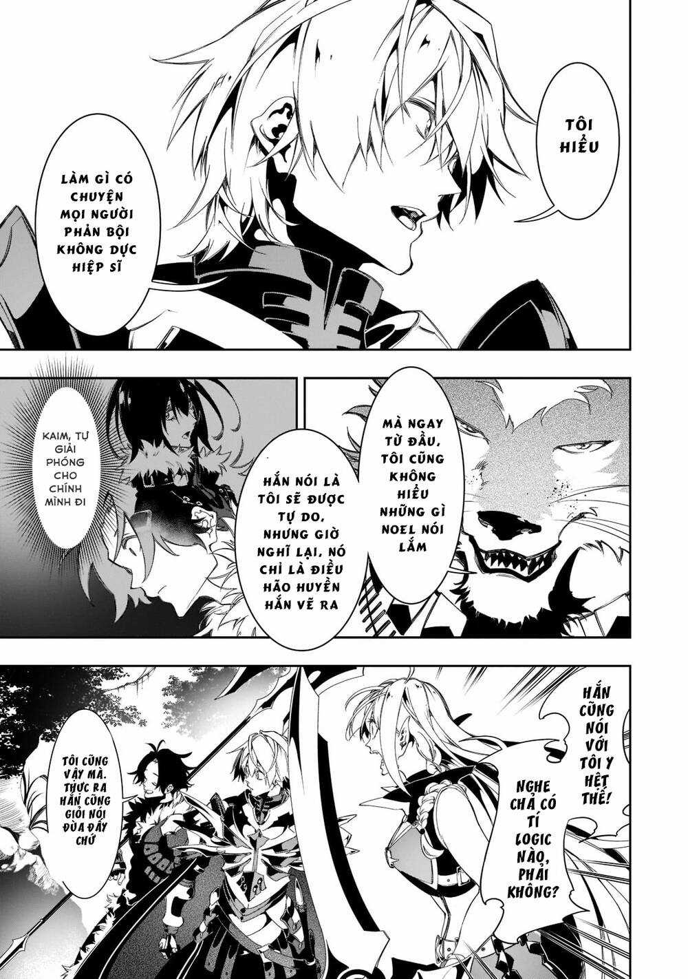 The Most Notorious 'Talker' Runs The World's Greatest Clan Chapter 34 trang 22