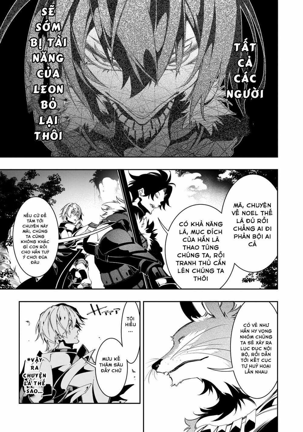 The Most Notorious 'Talker' Runs The World's Greatest Clan Chapter 34 trang 24