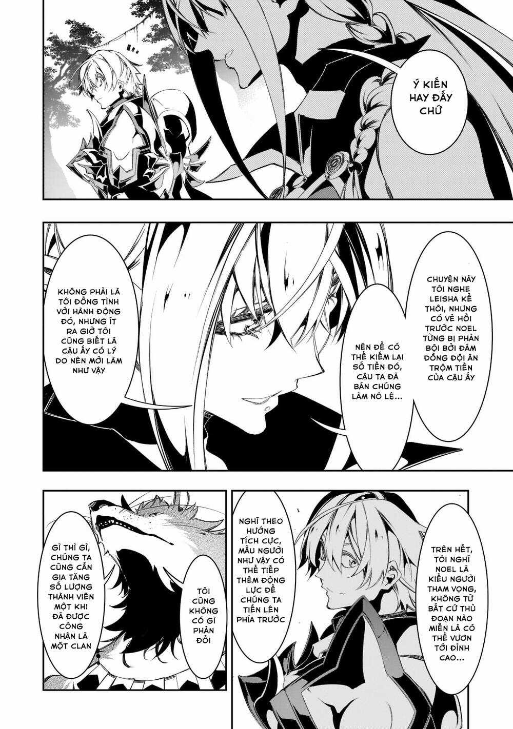 The Most Notorious 'Talker' Runs The World's Greatest Clan Chapter 34 trang 27