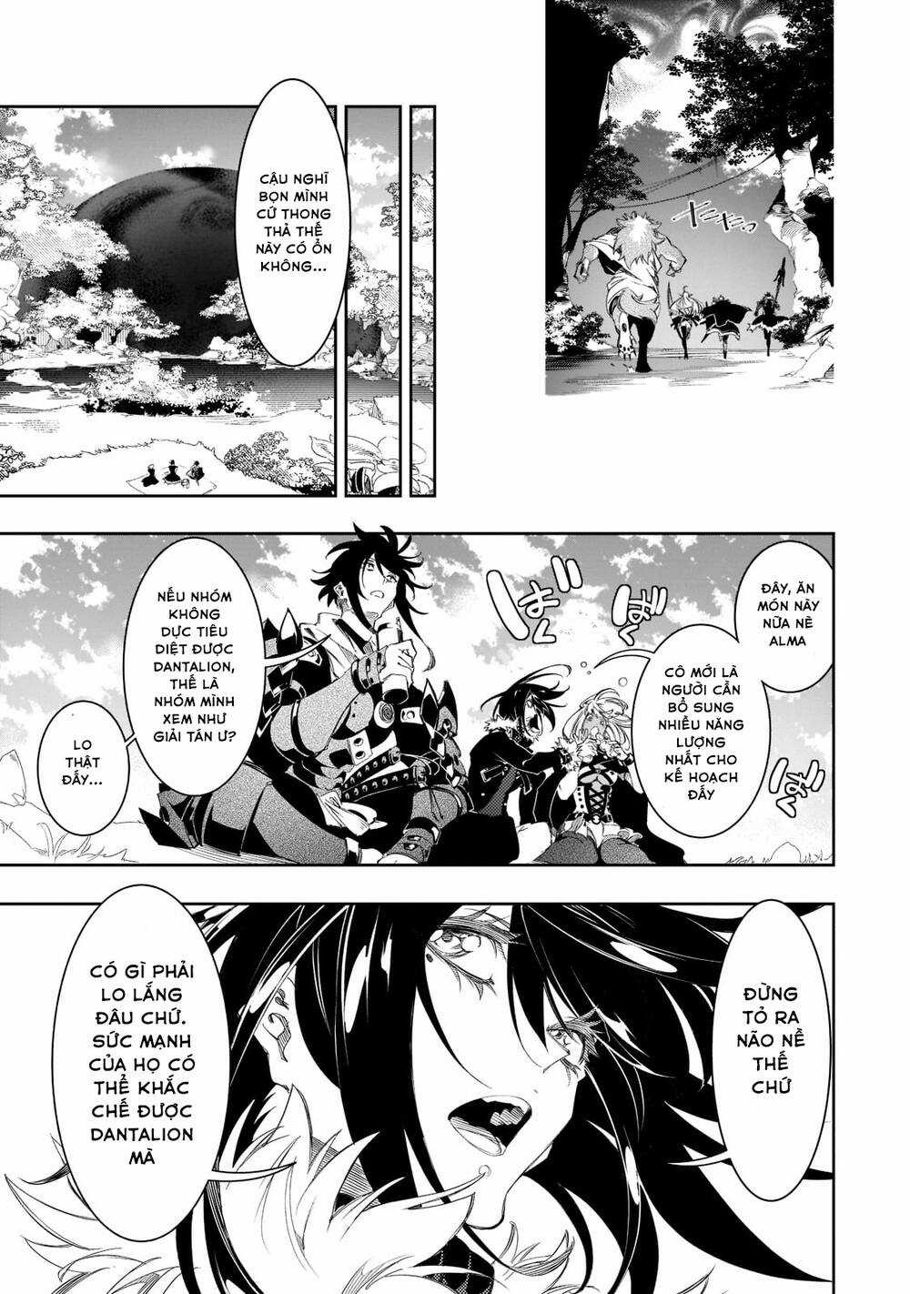 The Most Notorious 'Talker' Runs The World's Greatest Clan Chapter 34 trang 40