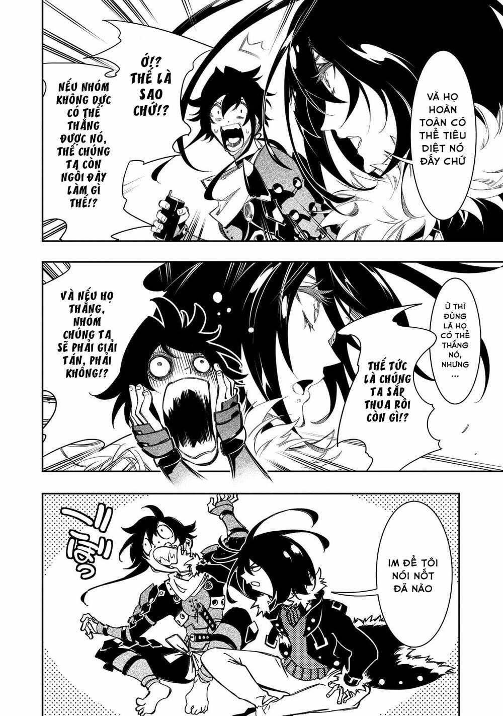 The Most Notorious 'Talker' Runs The World's Greatest Clan Chapter 34 trang 41