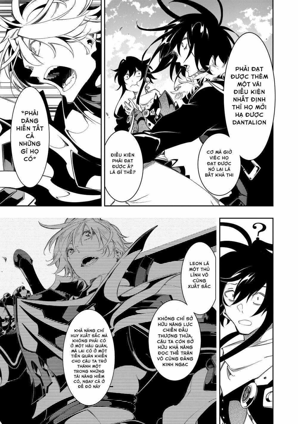 The Most Notorious 'Talker' Runs The World's Greatest Clan Chapter 34 trang 42