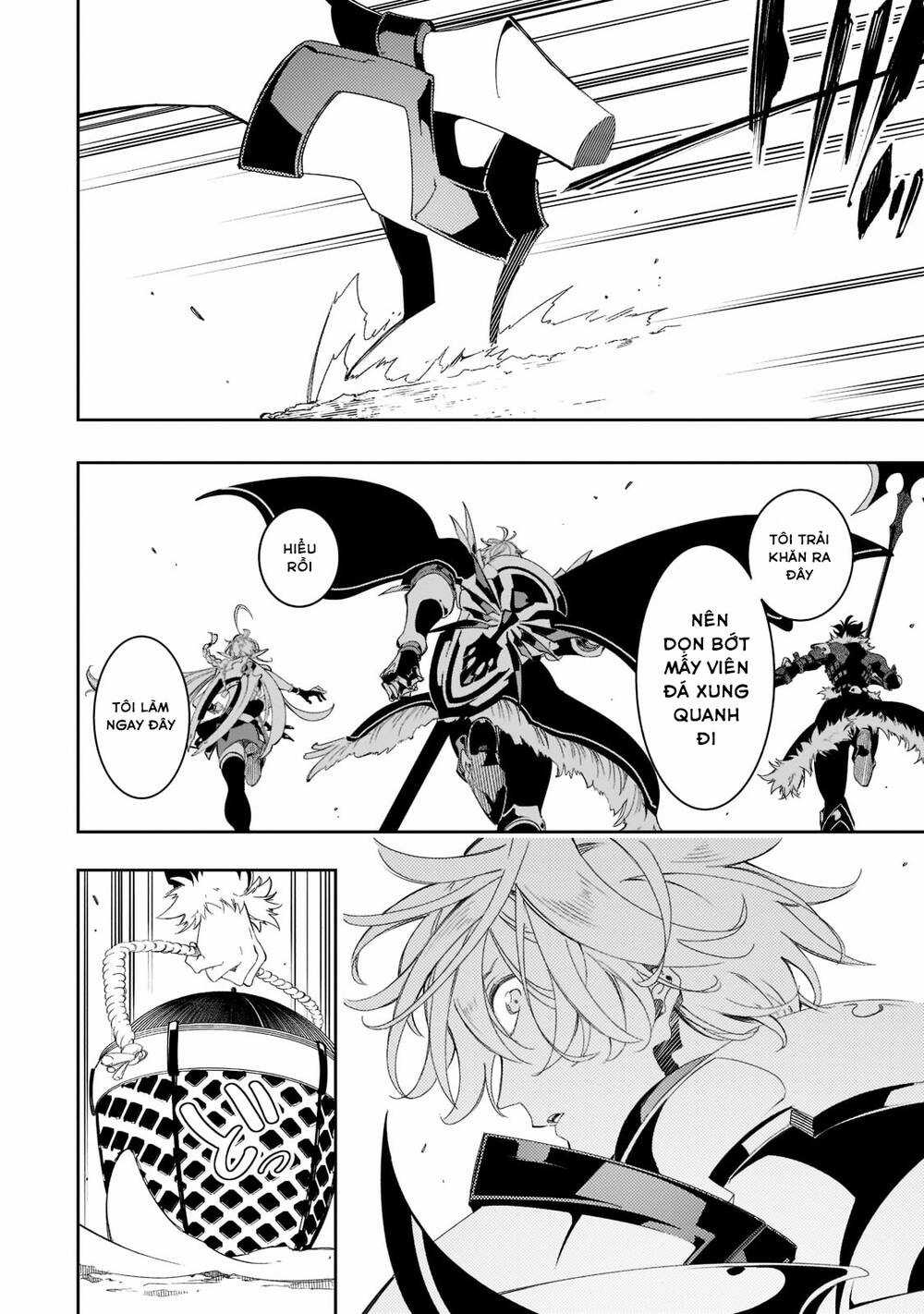 The Most Notorious 'Talker' Runs The World's Greatest Clan Chapter 34 trang 5