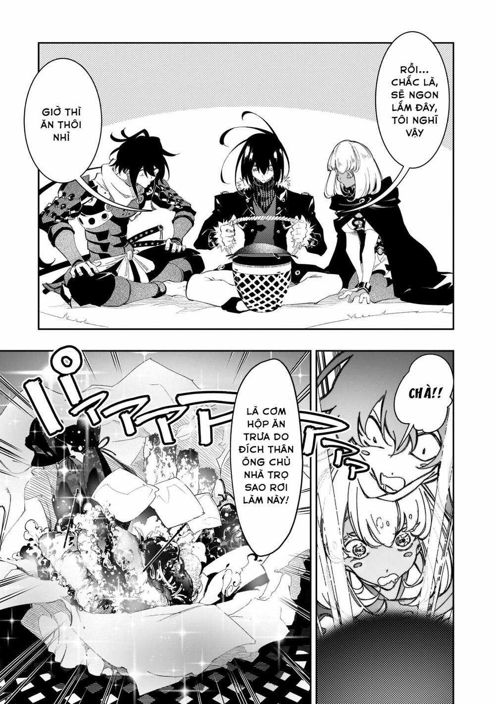 The Most Notorious 'Talker' Runs The World's Greatest Clan Chapter 34 trang 6