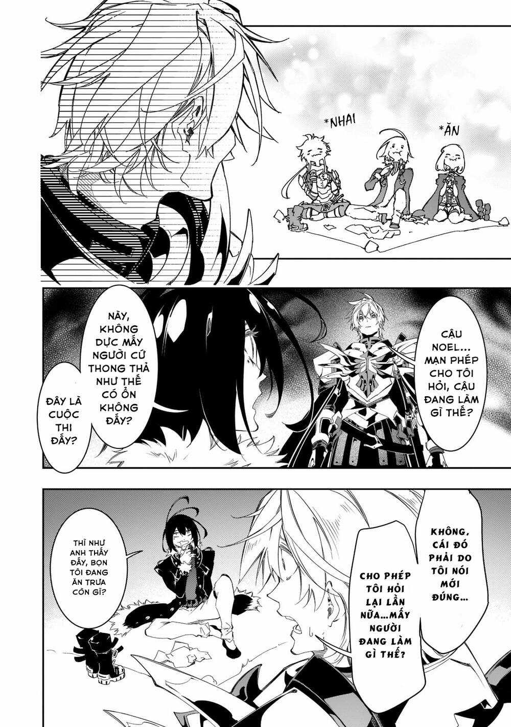 The Most Notorious 'Talker' Runs The World's Greatest Clan Chapter 34 trang 7