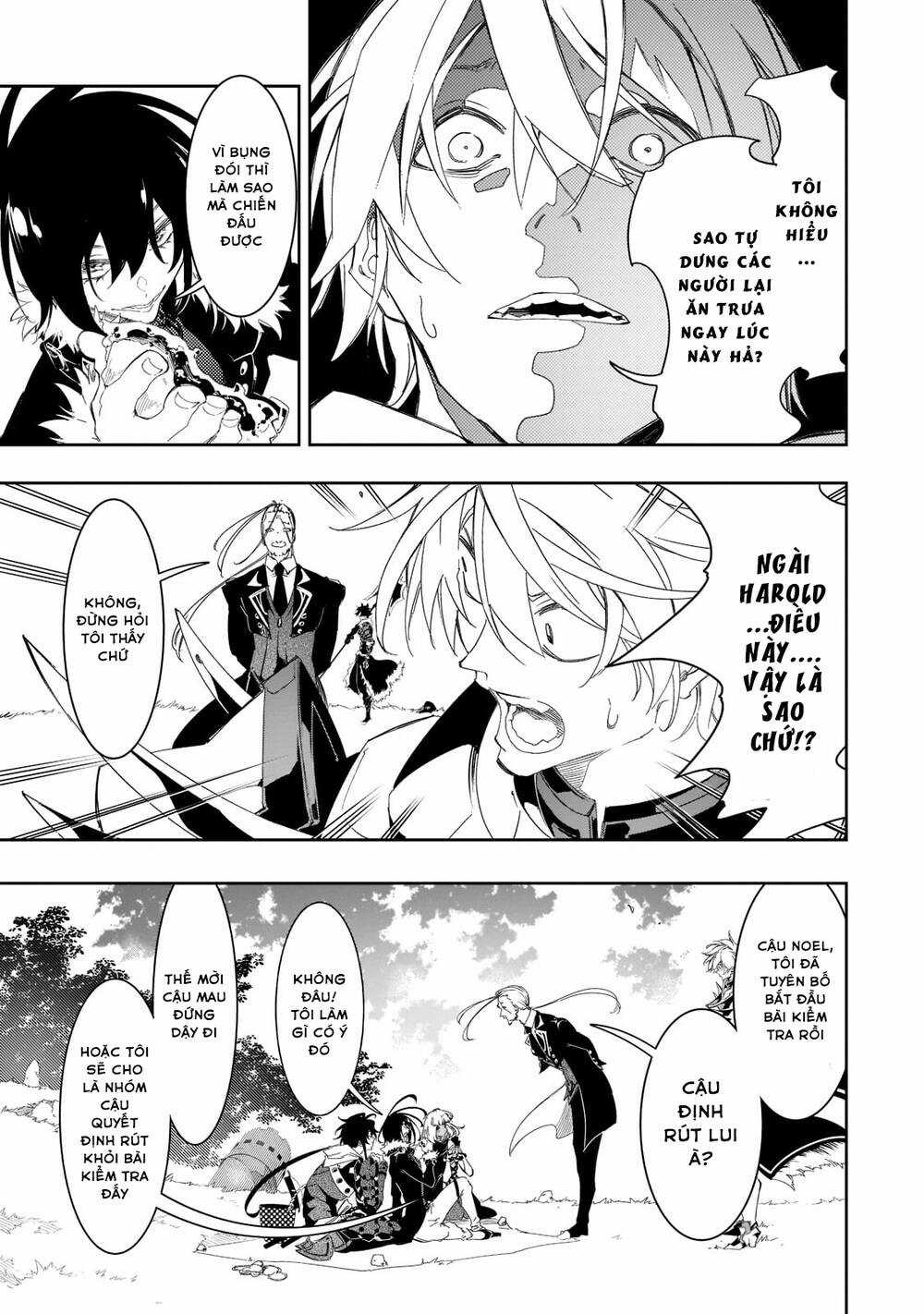 The Most Notorious 'Talker' Runs The World's Greatest Clan Chapter 34 trang 8