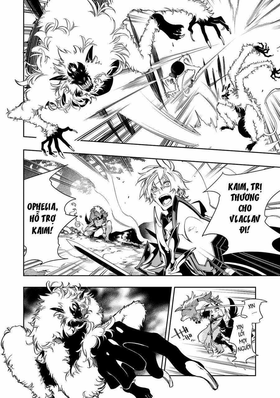 The Most Notorious 'Talker' Runs The World's Greatest Clan Chapter 35 trang 10