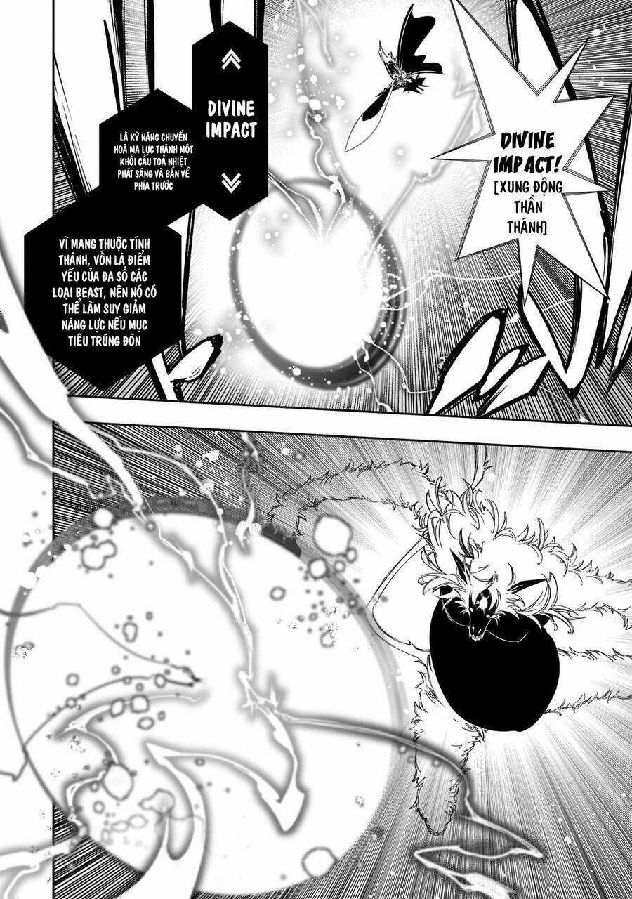 The Most Notorious 'Talker' Runs The World's Greatest Clan Chapter 35 trang 16