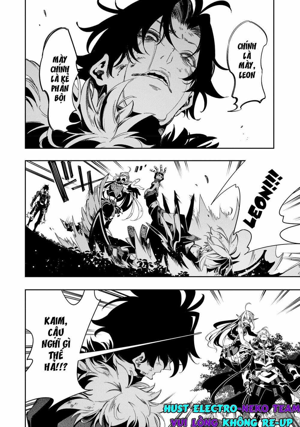 The Most Notorious 'Talker' Runs The World's Greatest Clan Chapter 36 trang 10