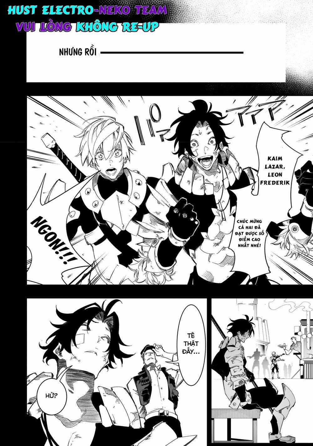 The Most Notorious 'Talker' Runs The World's Greatest Clan Chapter 36 trang 14