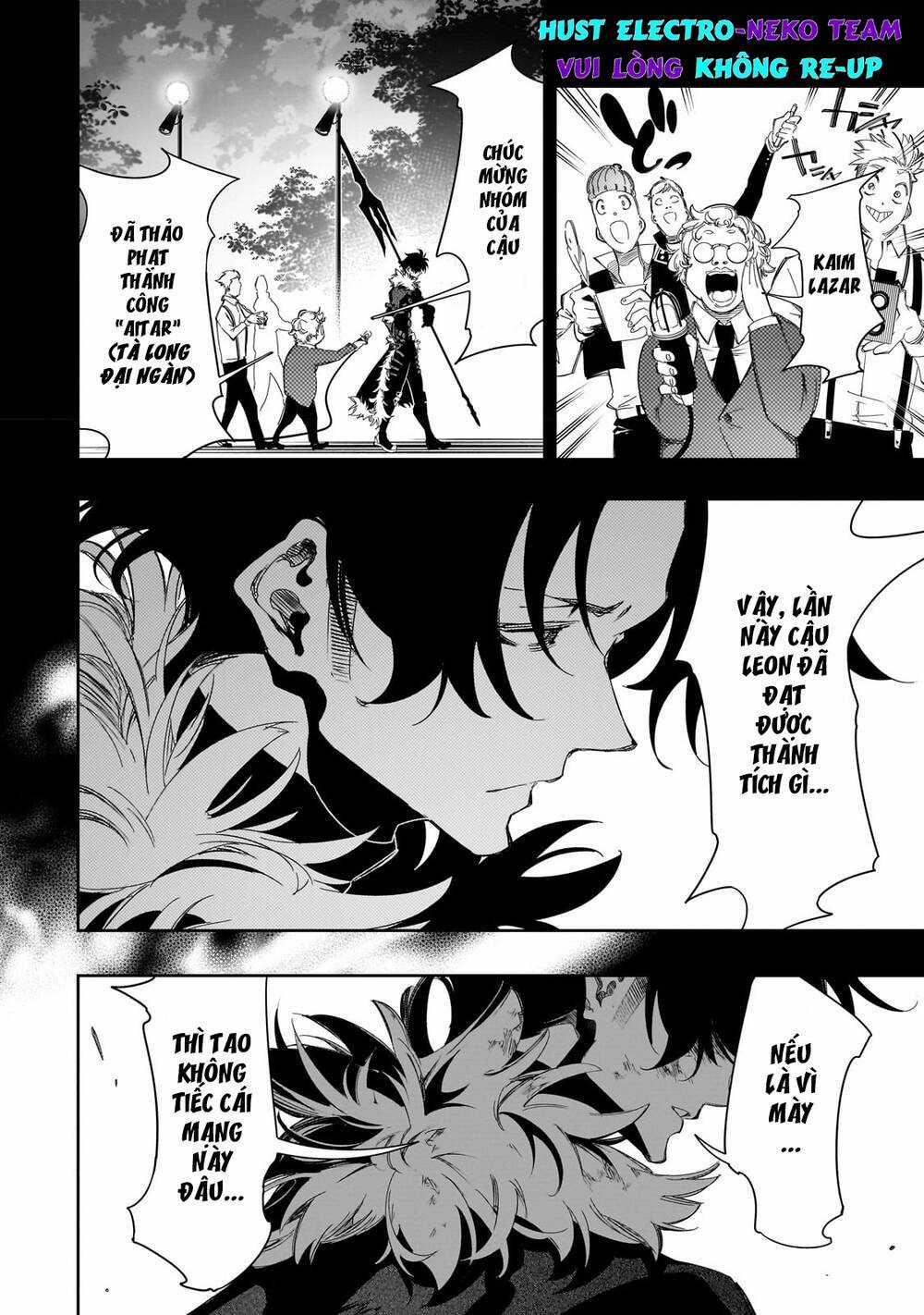 The Most Notorious 'Talker' Runs The World's Greatest Clan Chapter 36 trang 16