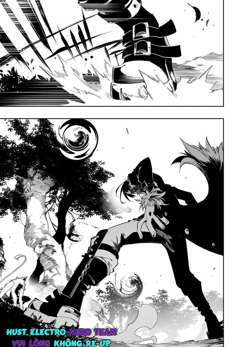 The Most Notorious 'Talker' Runs The World's Greatest Clan Chapter 36 trang 21