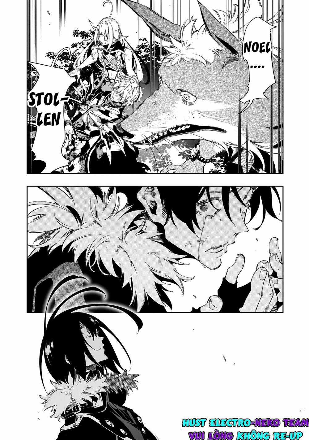 The Most Notorious 'Talker' Runs The World's Greatest Clan Chapter 36 trang 23