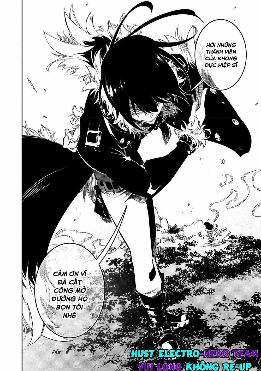 The Most Notorious 'Talker' Runs The World's Greatest Clan Chapter 36 trang 26