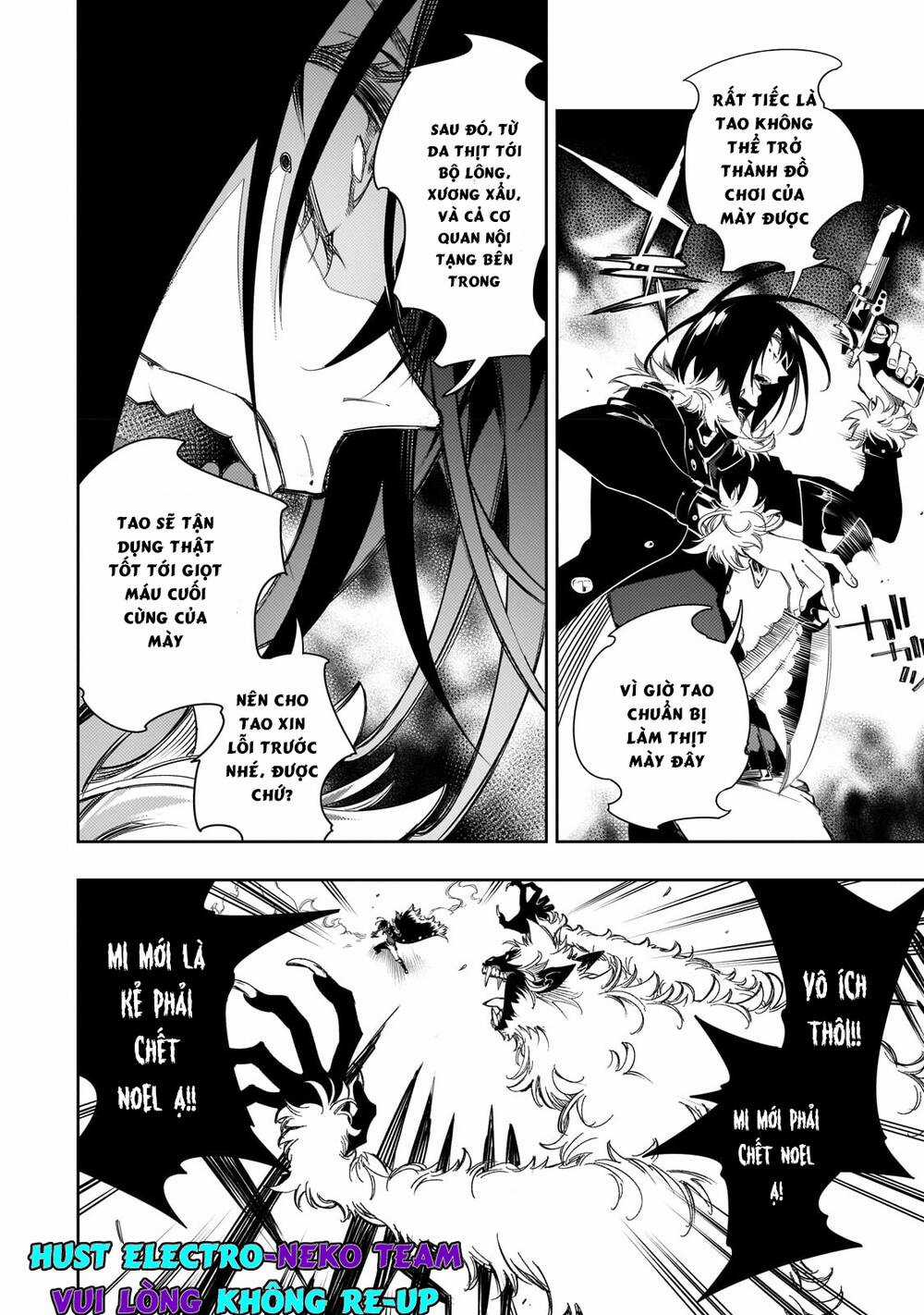 The Most Notorious 'Talker' Runs The World's Greatest Clan Chapter 36 trang 28