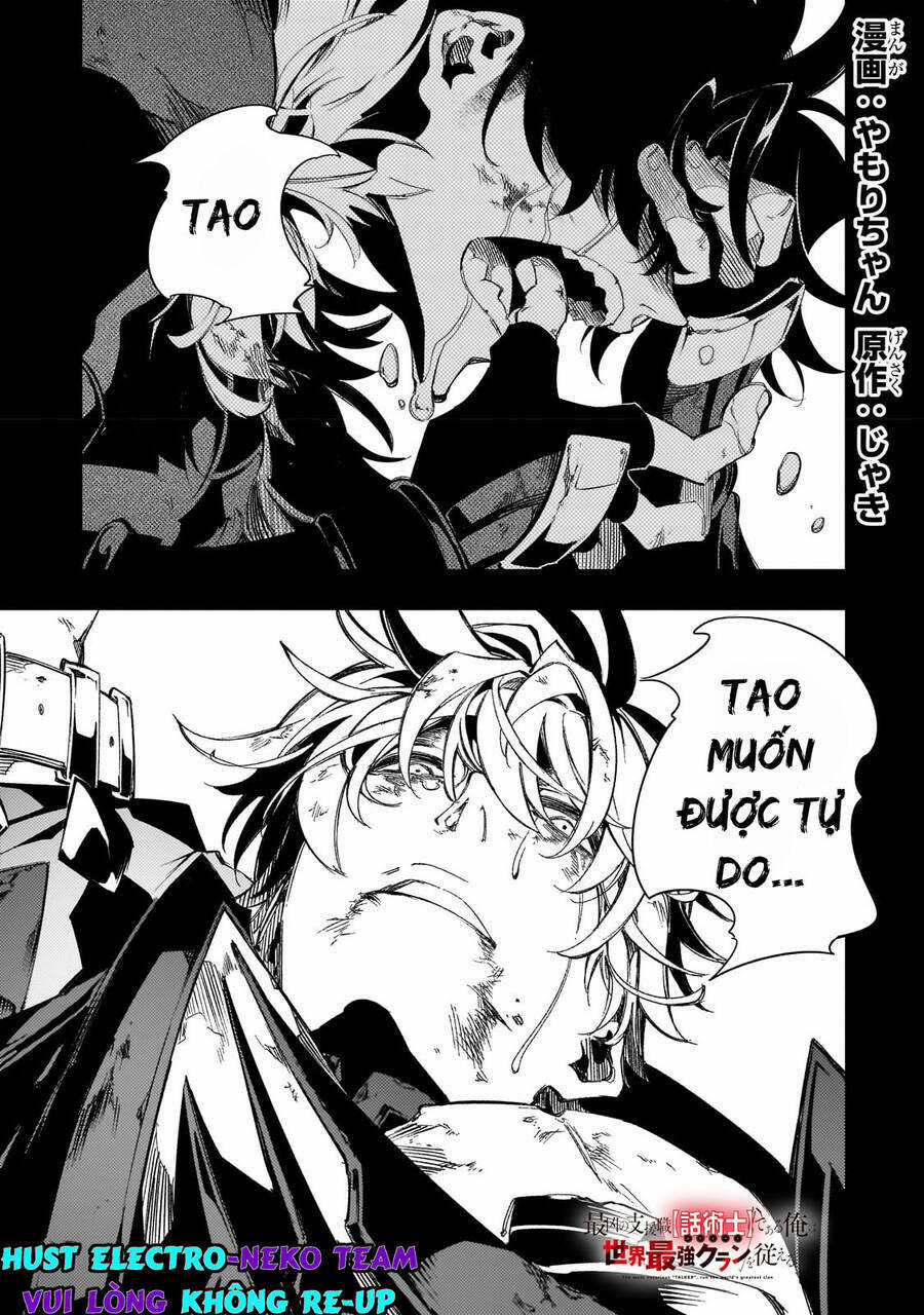 The Most Notorious 'Talker' Runs The World's Greatest Clan Chapter 37 trang 3