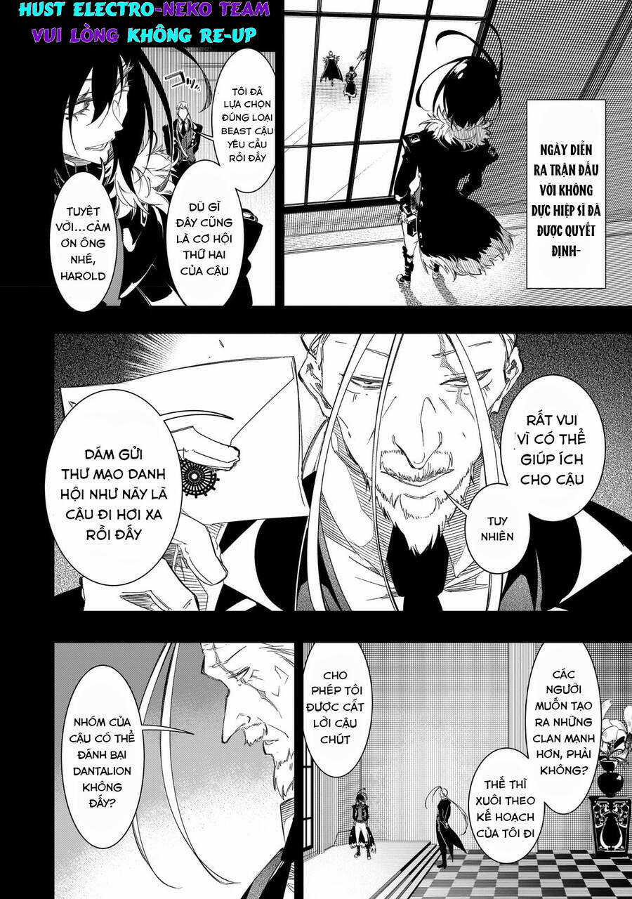 The Most Notorious 'Talker' Runs The World's Greatest Clan Chapter 37 trang 6