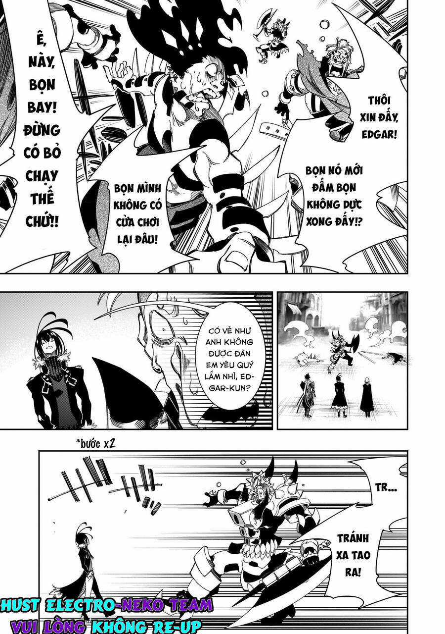 The Most Notorious 'Talker' Runs The World's Greatest Clan Chapter 38 trang 35