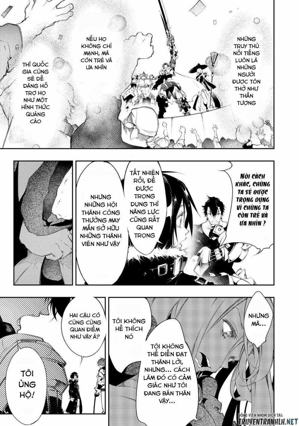 The Most Notorious 'Talker' Runs The World's Greatest Clan Chapter 4 trang 11