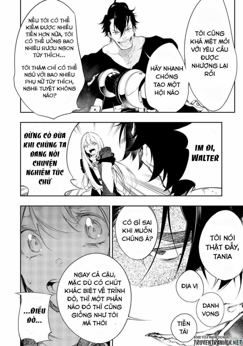 The Most Notorious 'Talker' Runs The World's Greatest Clan Chapter 4 trang 12