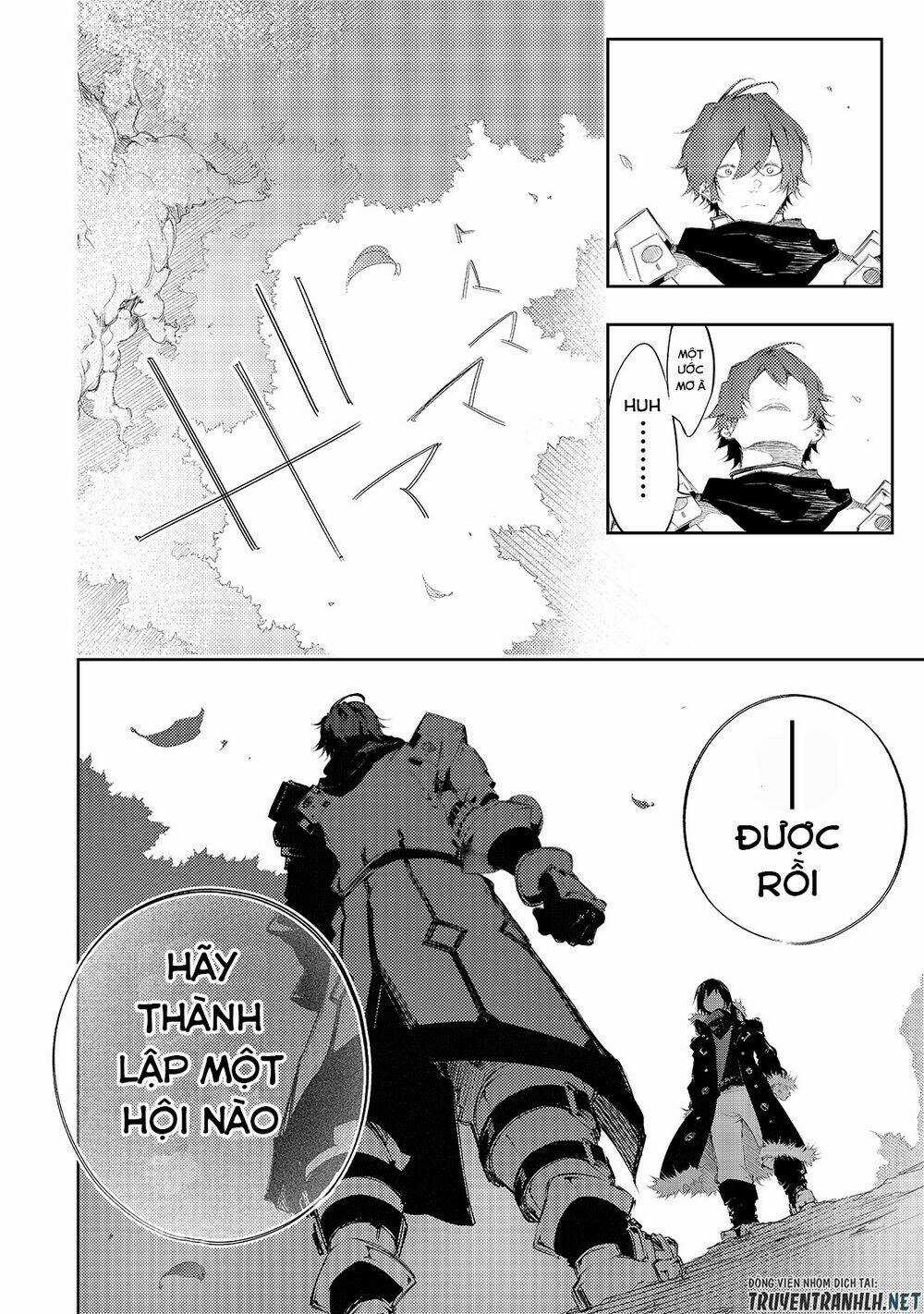 The Most Notorious 'Talker' Runs The World's Greatest Clan Chapter 4 trang 16