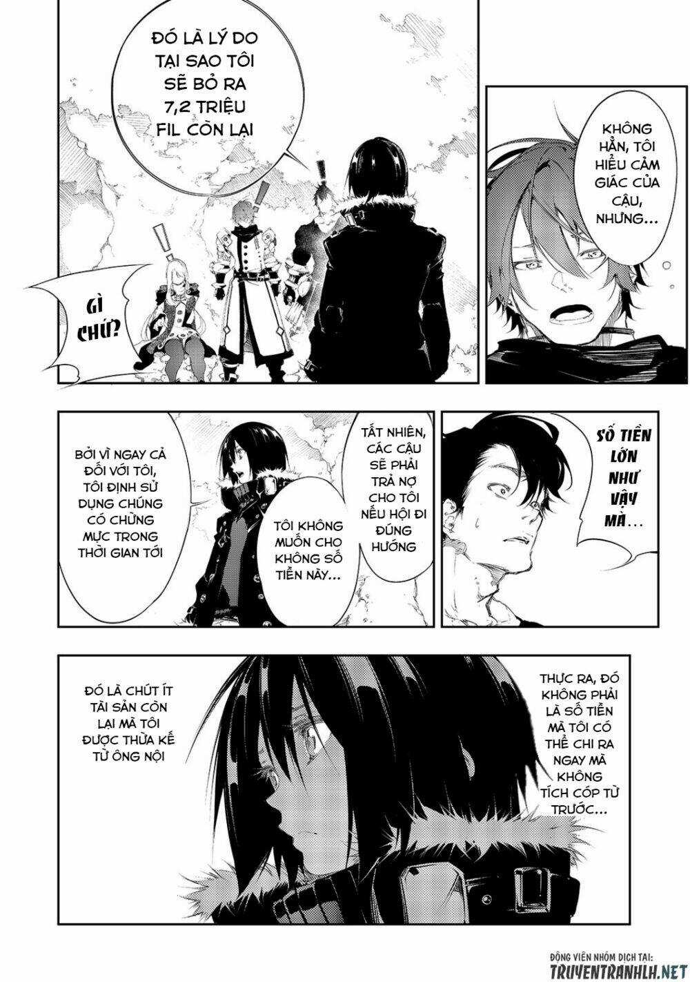 The Most Notorious 'Talker' Runs The World's Greatest Clan Chapter 4 trang 4