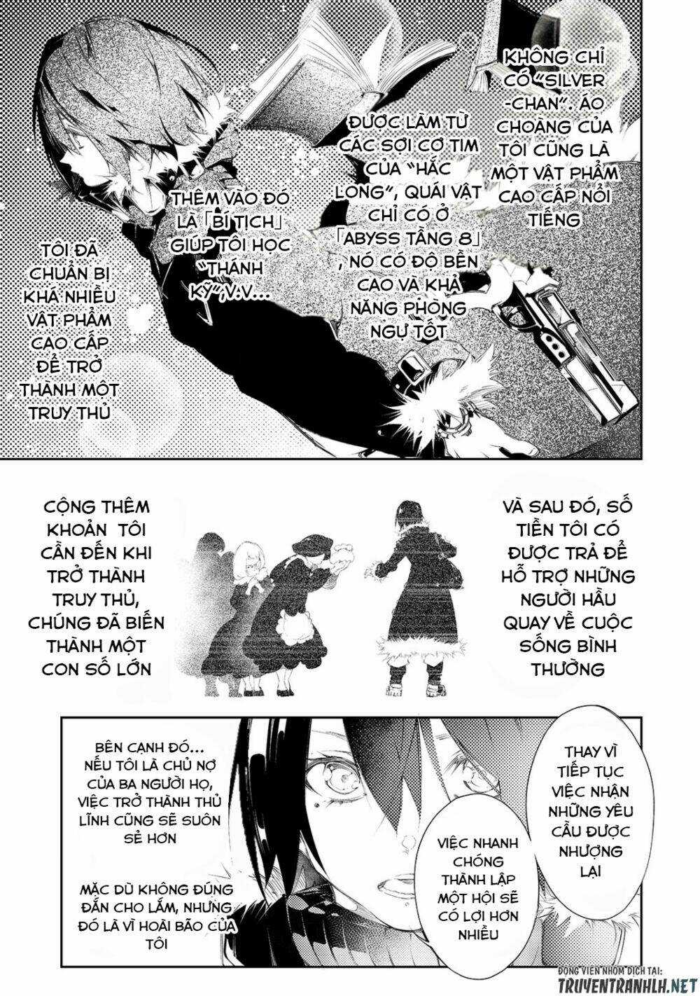 The Most Notorious 'Talker' Runs The World's Greatest Clan Chapter 4 trang 5