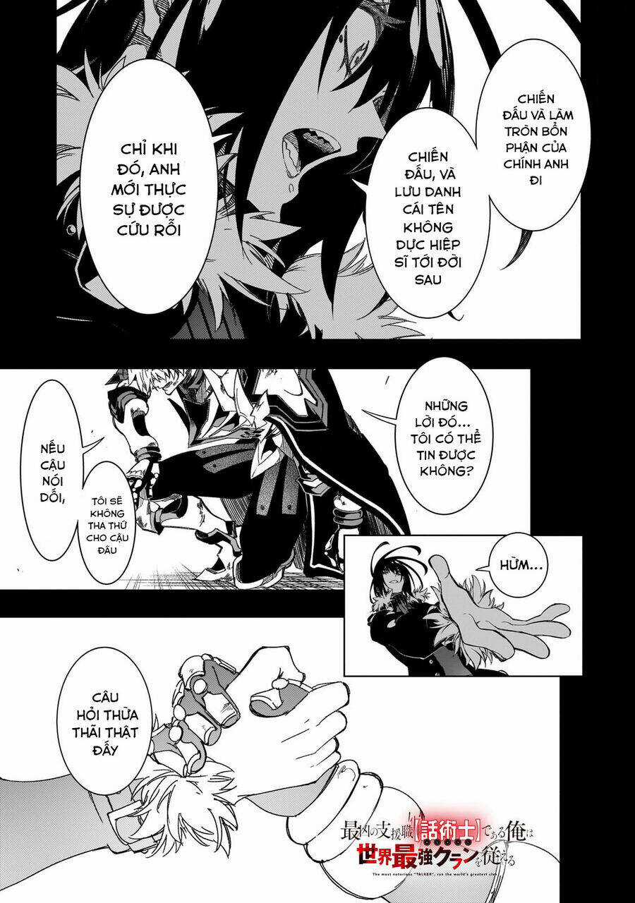 The Most Notorious 'Talker' Runs The World's Greatest Clan Chapter 40 trang 3