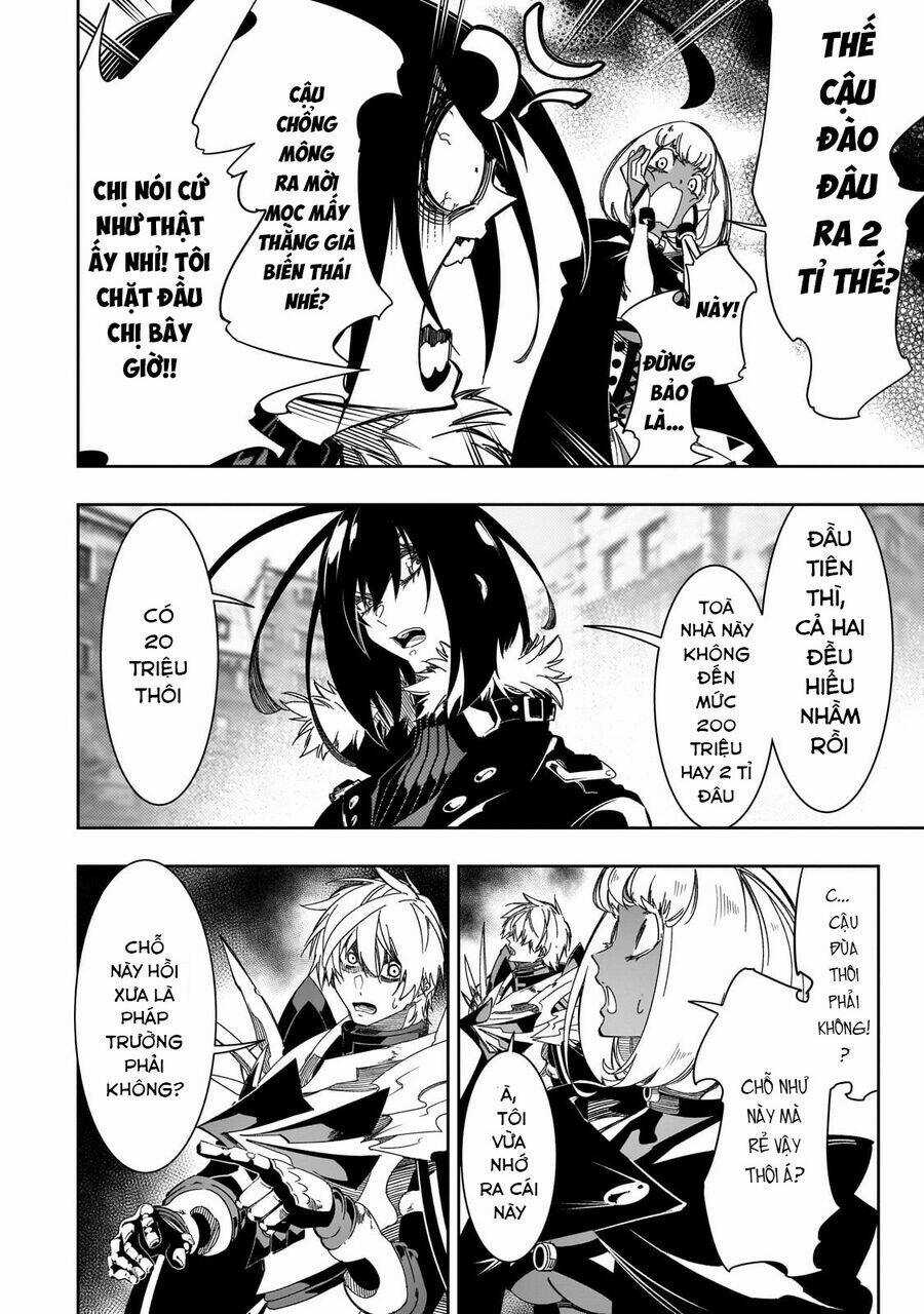 The Most Notorious 'Talker' Runs The World's Greatest Clan Chapter 40 trang 30