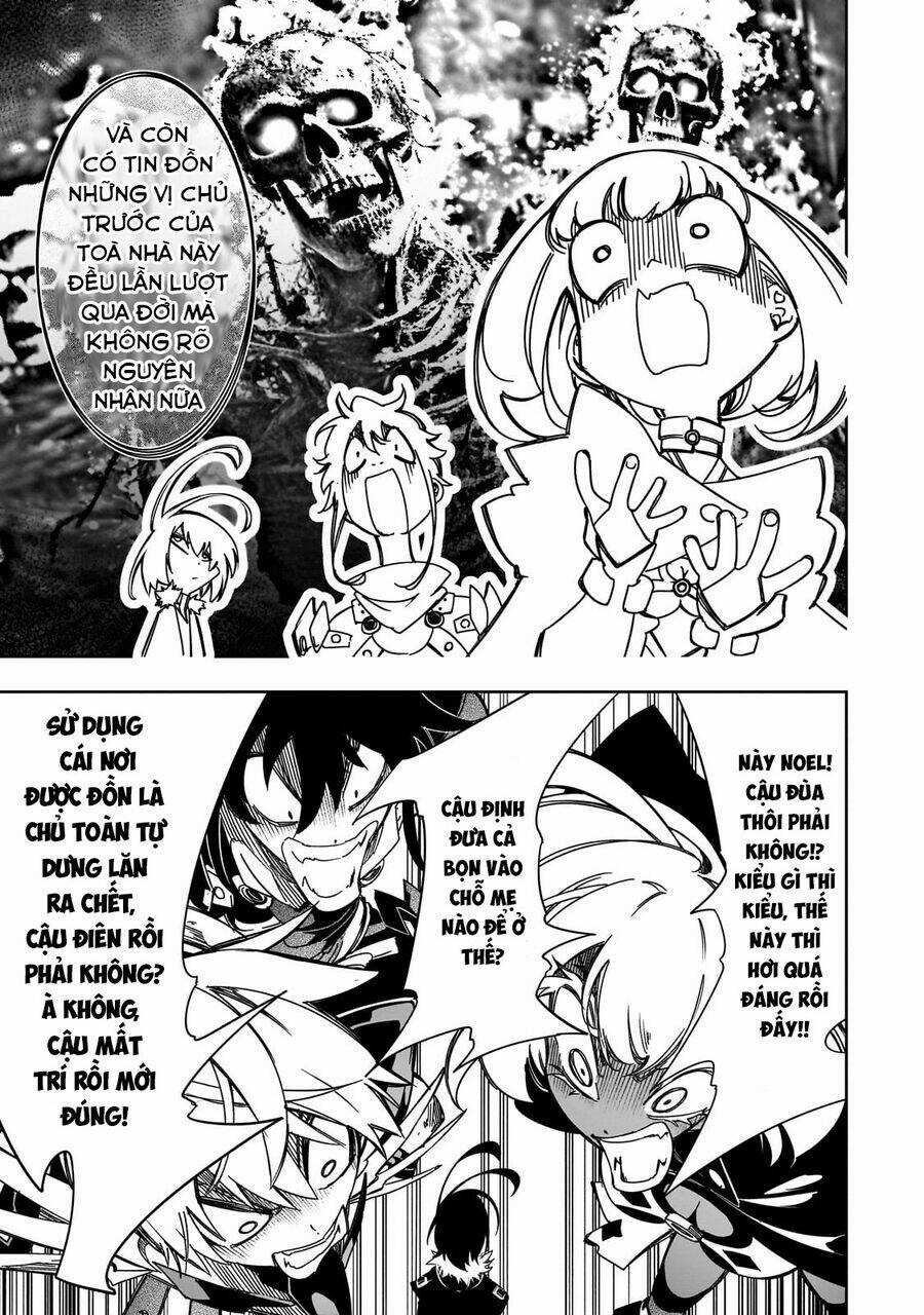 The Most Notorious 'Talker' Runs The World's Greatest Clan Chapter 40 trang 31