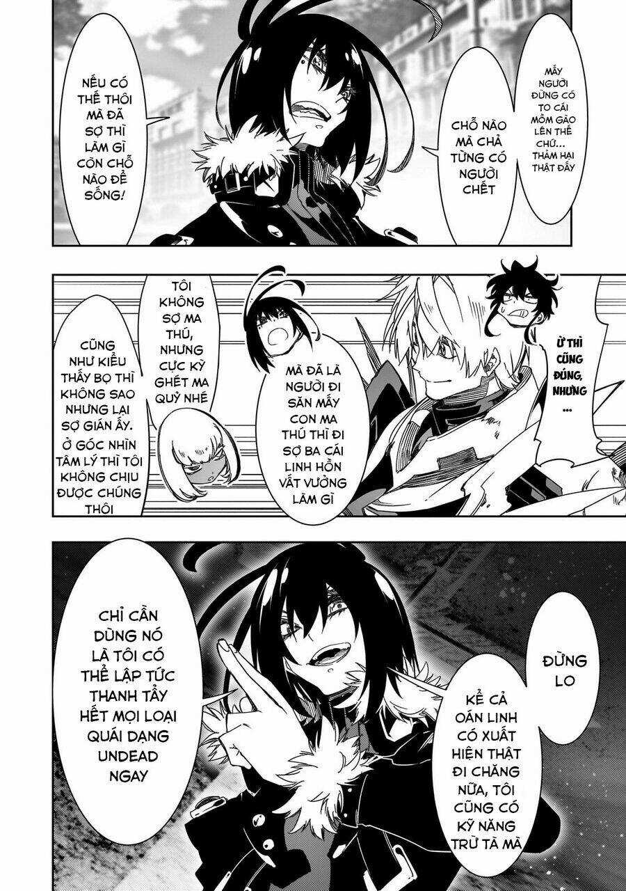 The Most Notorious 'Talker' Runs The World's Greatest Clan Chapter 40 trang 32