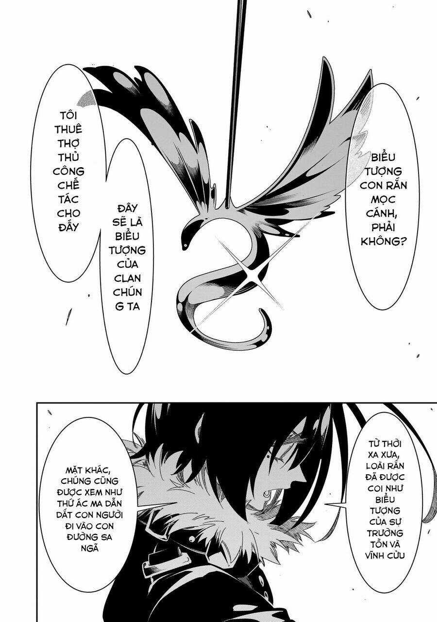 The Most Notorious 'Talker' Runs The World's Greatest Clan Chapter 40 trang 34