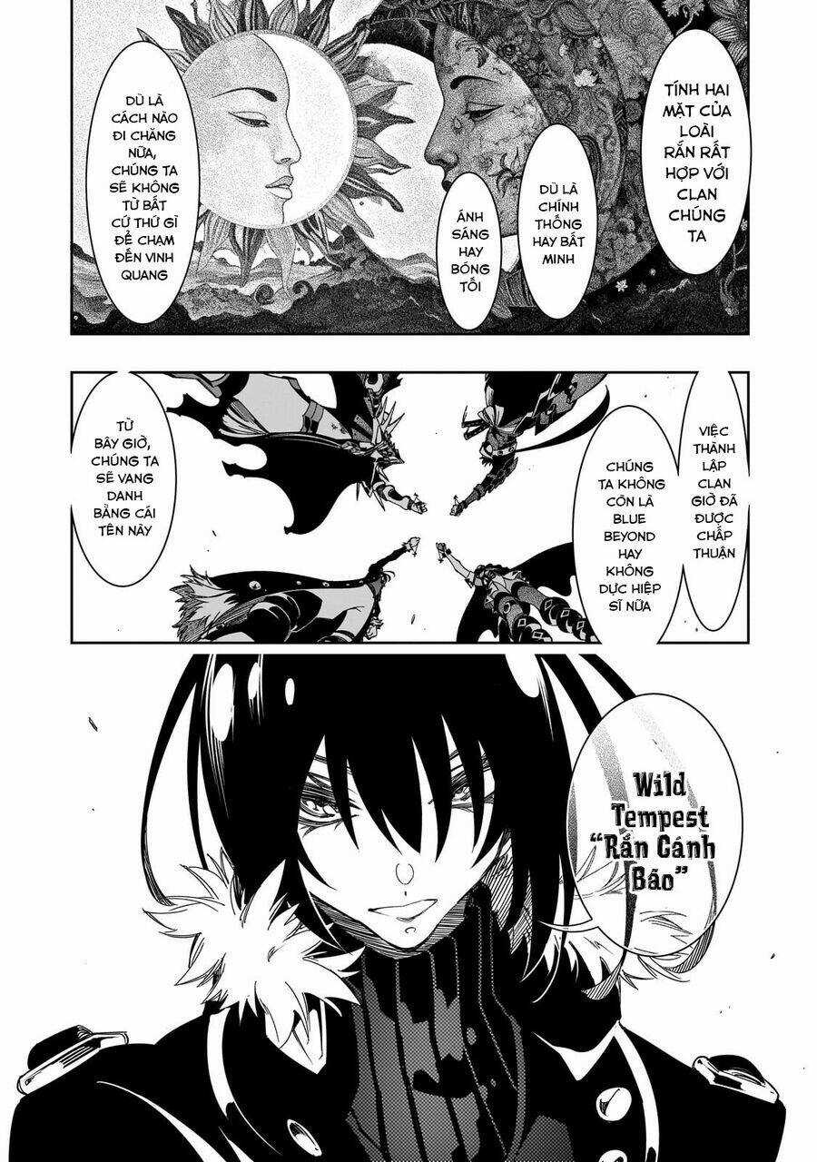 The Most Notorious 'Talker' Runs The World's Greatest Clan Chapter 40 trang 35