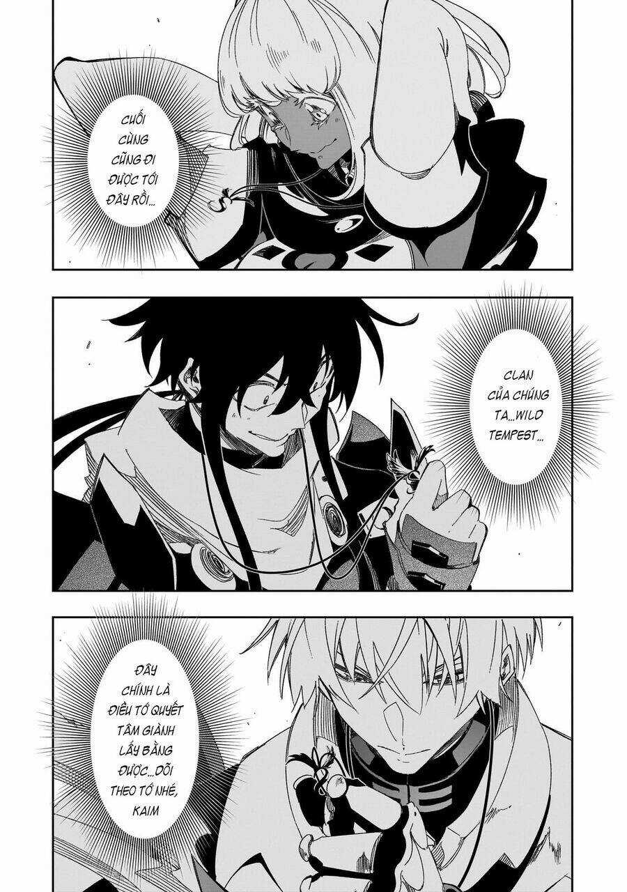 The Most Notorious 'Talker' Runs The World's Greatest Clan Chapter 40 trang 36